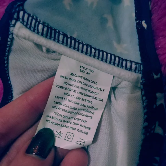 Bird pattern bikini - Picture 3 of 5